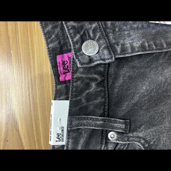 Lee Daydreamer High Rise Straight Leg Jeans - Size 30 - Picture 3 of 7